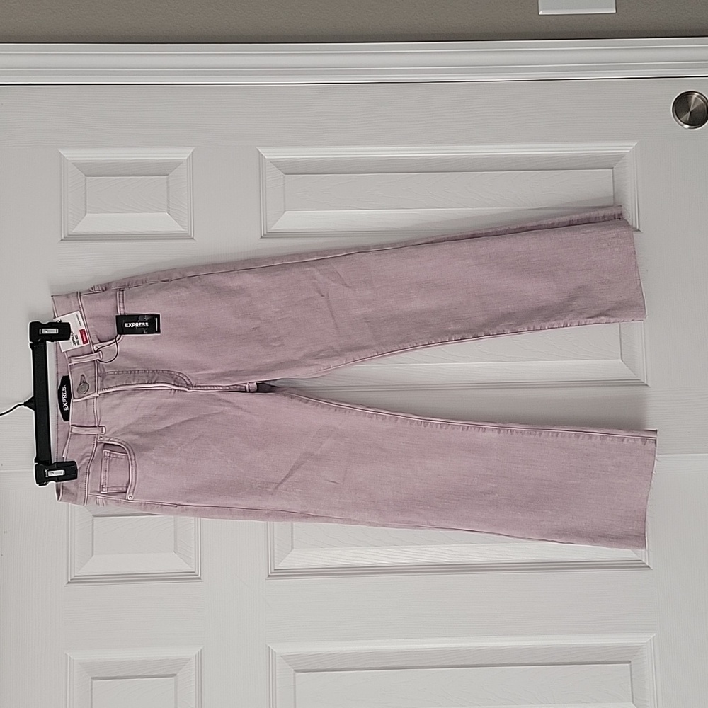 Express Cropped jeans